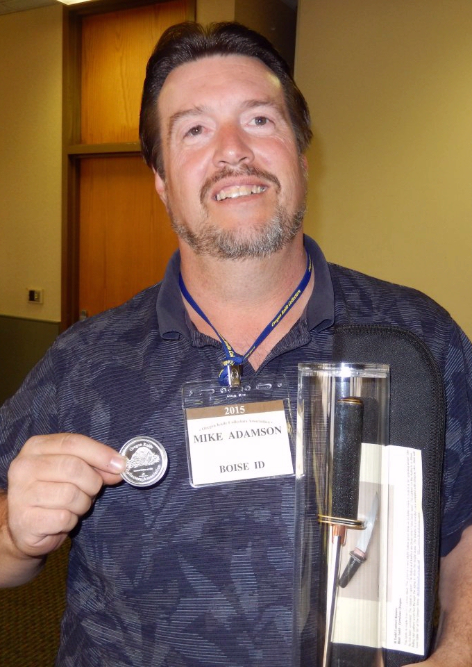 Photo of Mike Adamson