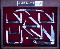 Mike Adamson Knife Collection