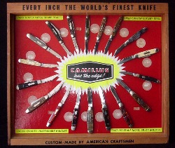 Mike Adamson Knife Collection