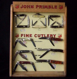 Mike Adamson Knife Collection