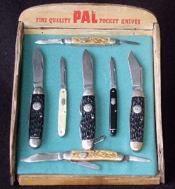 Mike Adamson Knife Collection