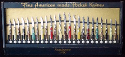 Mike Adamson Knife Collection