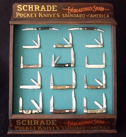 Mike Adamson Knife Collection