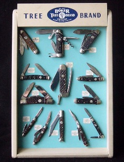 Mike Adamson Knife Collection