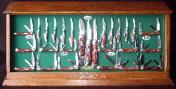 Mike Adamson Knife Collection